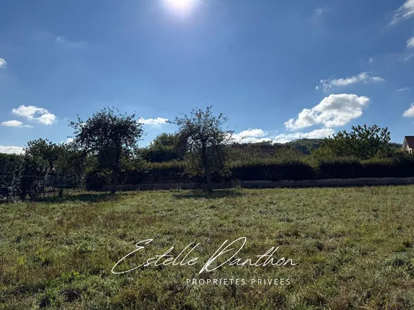 Terrain constructible Bizonnes 950 m2