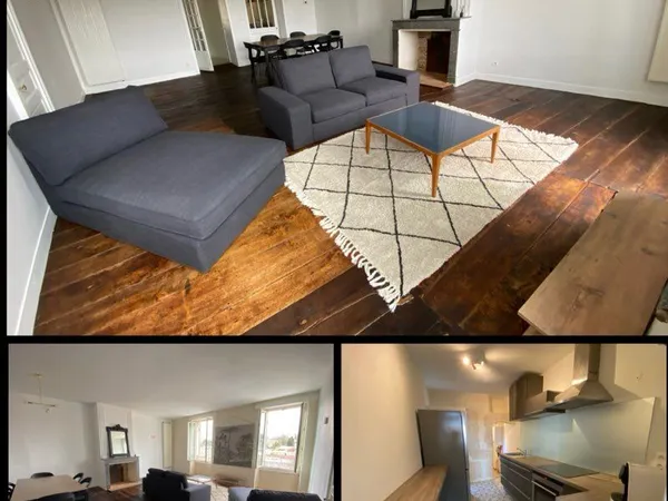 Grand Appartement T4 de 125m2 avec 200m2 de jardin