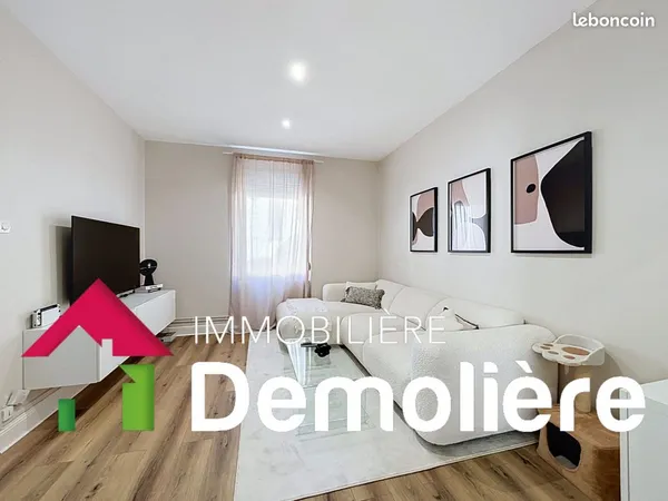 Appartement 2 pièces 44 m²