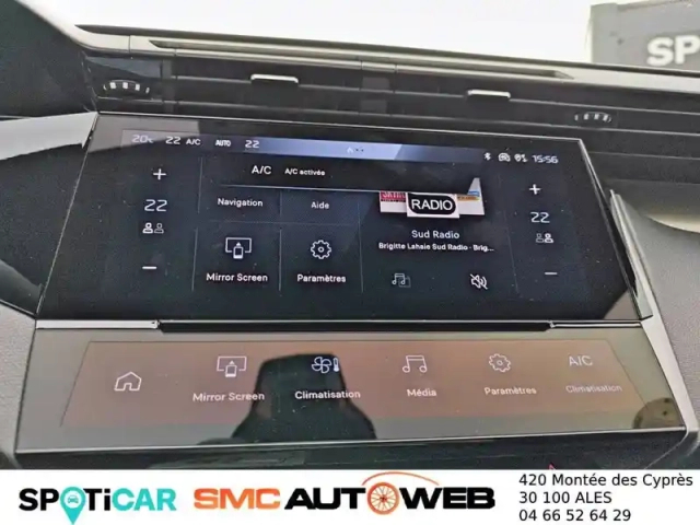 Peugeot 308 hybrid 136 e-dcs6 — photo 21