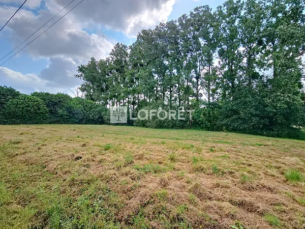 Terrain 1350 m²