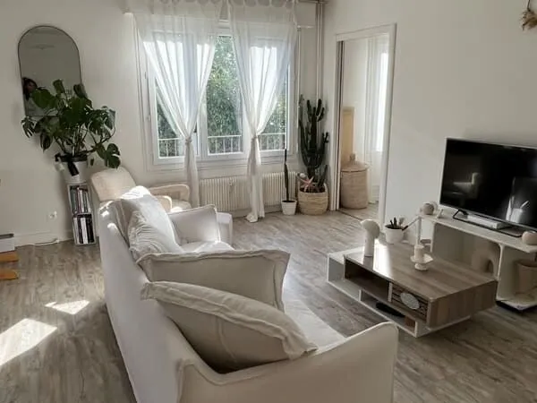 Appartement 3 pièces 60 m²
