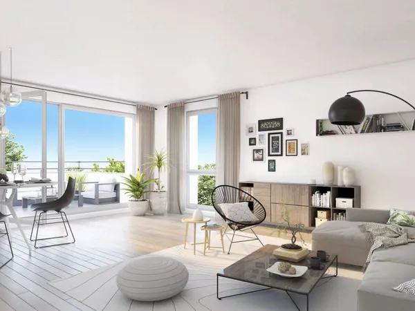 Appartement 2 pièces 45 m²