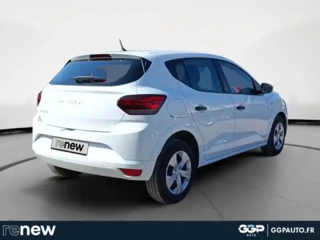 Dacia Sandero 1.0 sce 65ch essential — photo 5