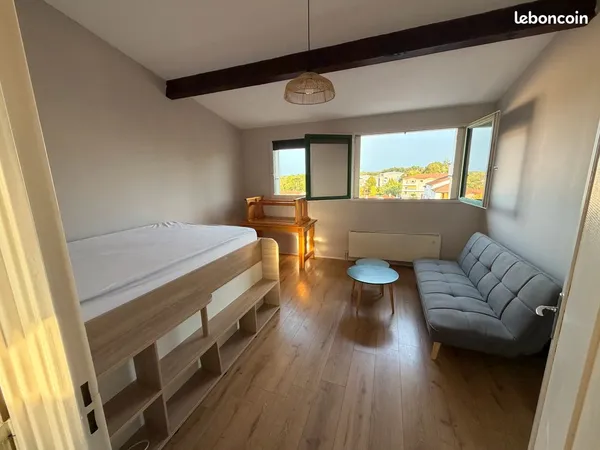 Studio meublé 27m2