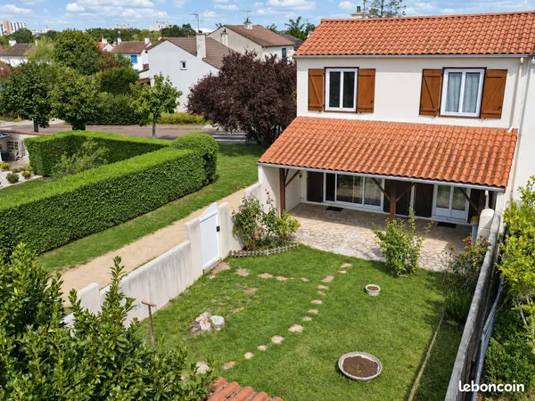 Maison 4 pièces 100 m²
