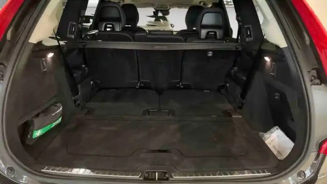 Volvo Xc90 t8 awd hybride rechargeable 455 ch geartronic 8 7pl — photo 4