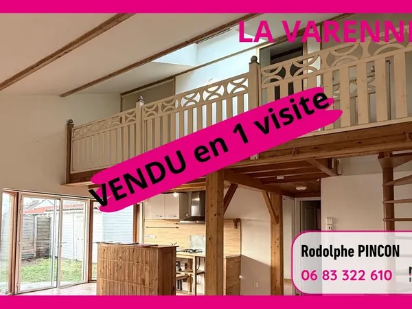 Petite maison esprit 'Cottage' dans un ancien pressoir