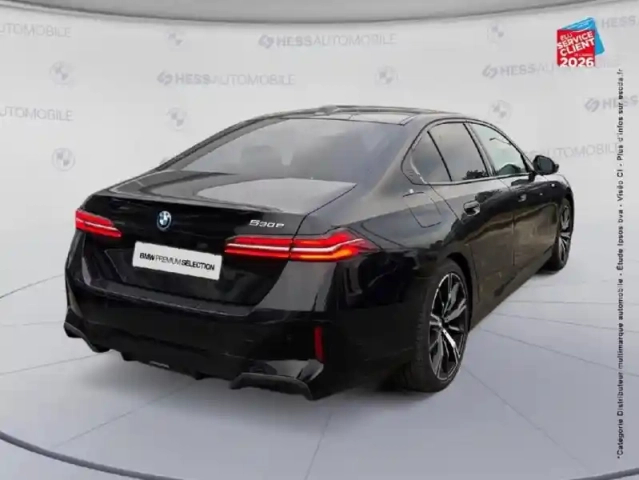 Bmw Serie 5 série 5 530e 299ch m sport — photo 6