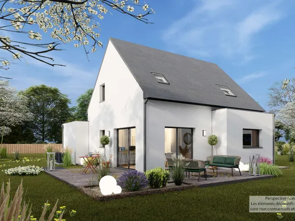 Maison 4 pièces 90 m²