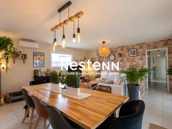 Maison T5 124 m² - Plain-pied - Parcelle de 1400m²