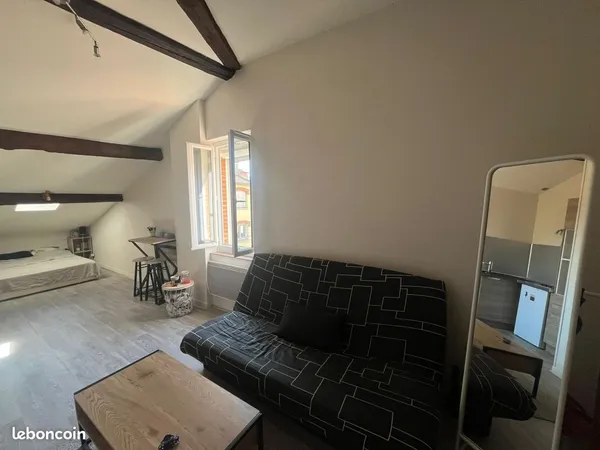 TOULOUSE : Studio Centre / Compans Caffarelli 27 m²