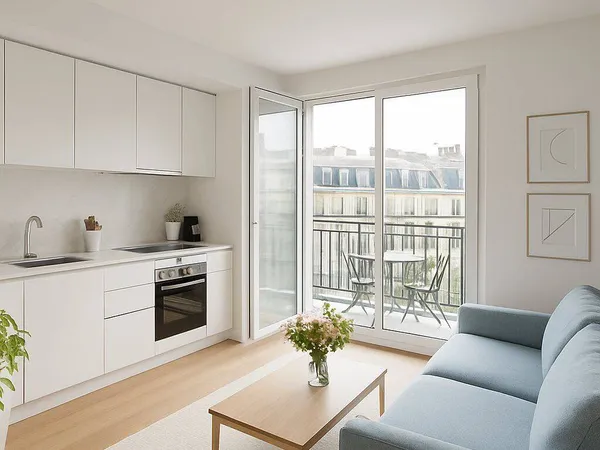 Appartement 2 pièces 46 m²