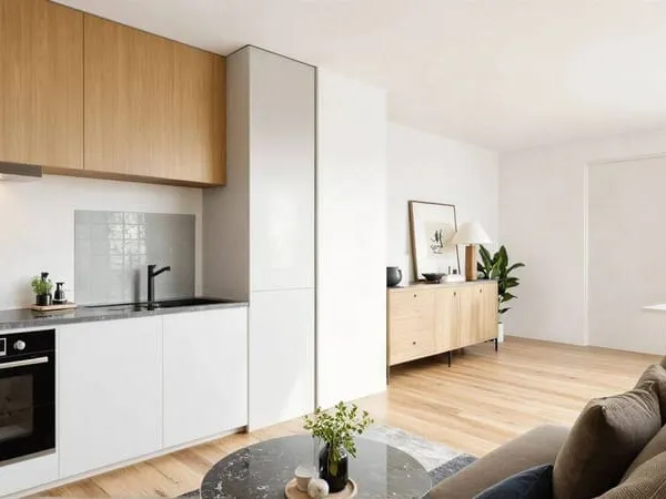 Appartement 2 pièces 44 m²