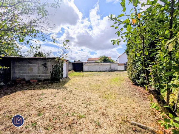 Terrain constructible 433 m²