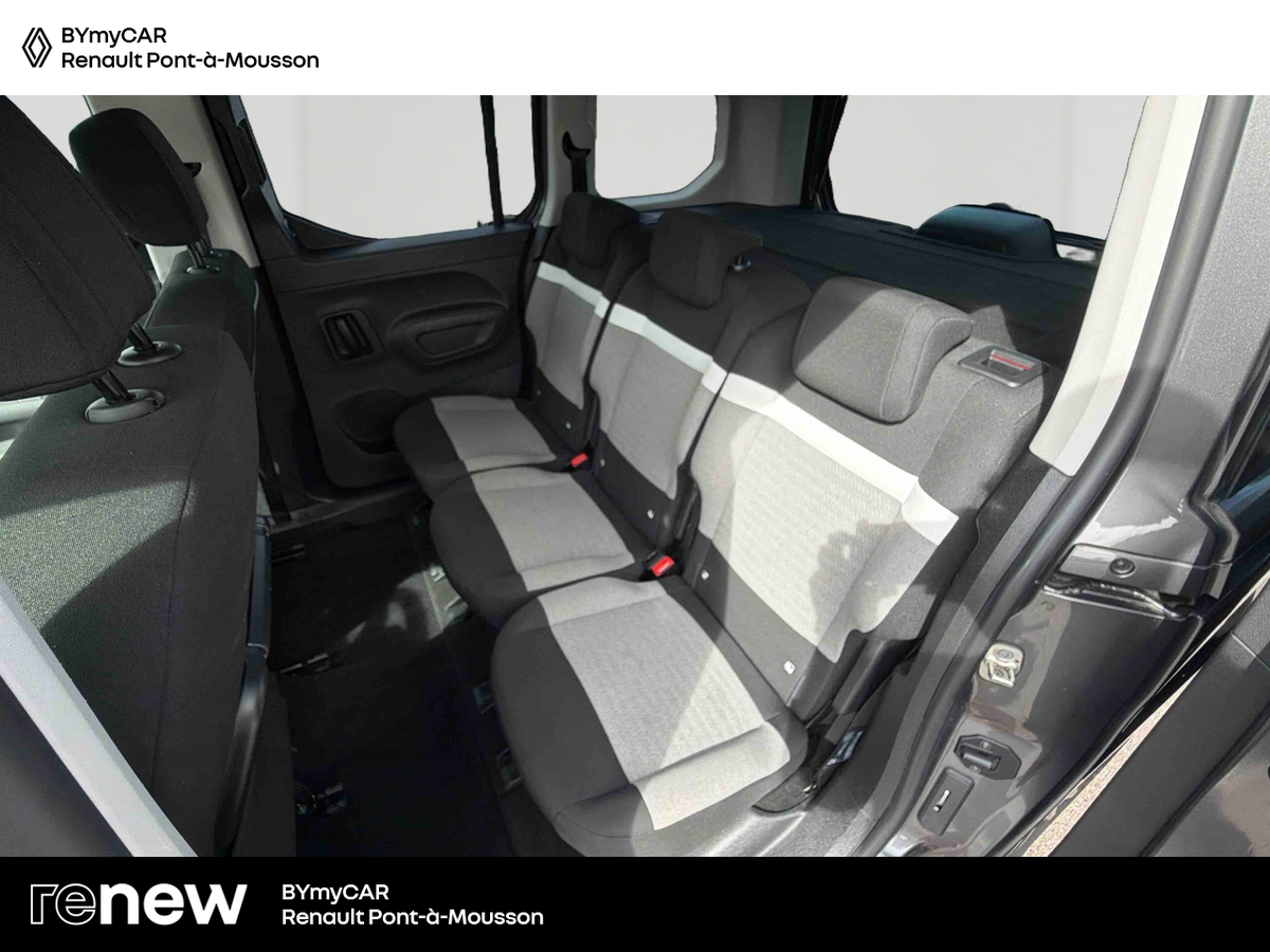 Citroen e-Berlingo Taille M 136 ch 100 kWh Automatique — photo 12