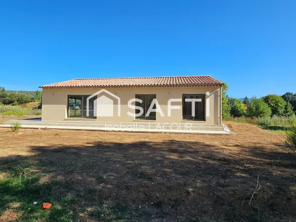 Maison neuve, très belles prestations