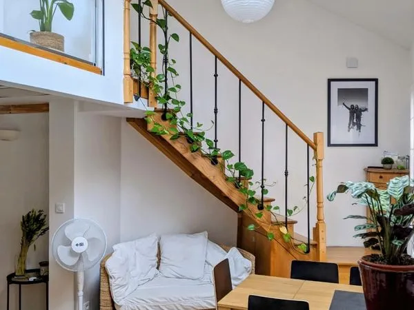 Duplex cocoon lumineux à 5min du canal