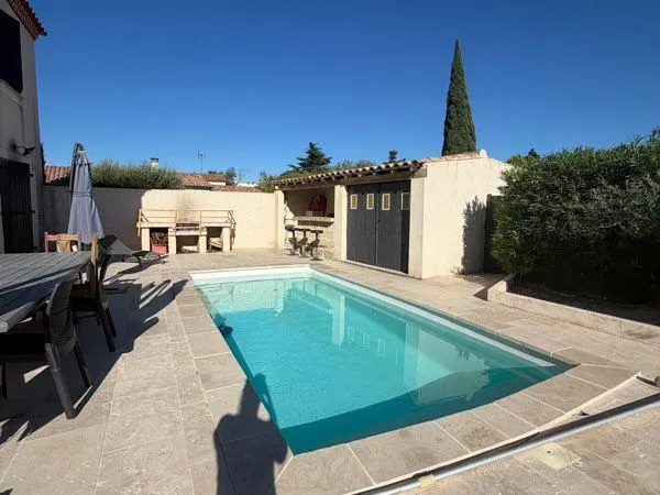 Maison avec piscine jardin 3 chambres