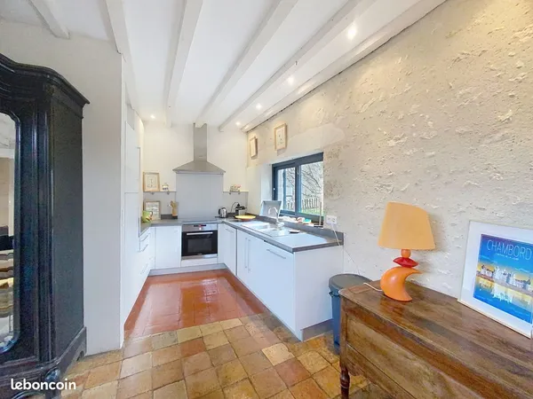 A louer maison meuble mosnes