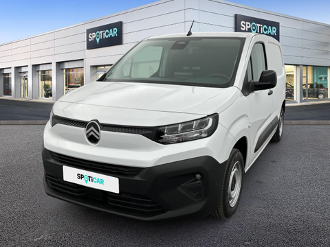 Citroën Berlingo van m diesel 100 ch manuelle
