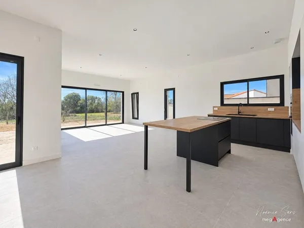 MAISON NEUVE DE PLAIN-PIED DE 173 m² - 4 CHAMBRES