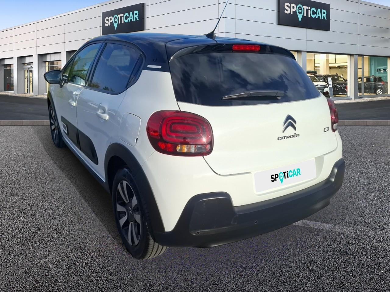 Citroën C3 1.2 puretech 110ch s&s max boite automatique — photo 7