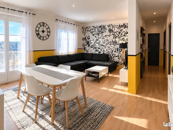 Appartement 5 pièces 87 m²