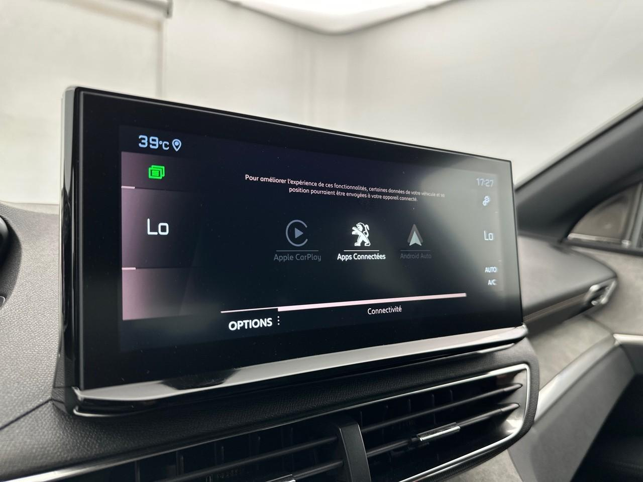 Peugeot 3008 puretech 130ch s&s eat8 gt pack — photo 25