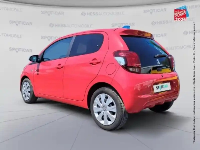 Peugeot 108 vti 72 style s&amp;s 4cv 5p — photo 8