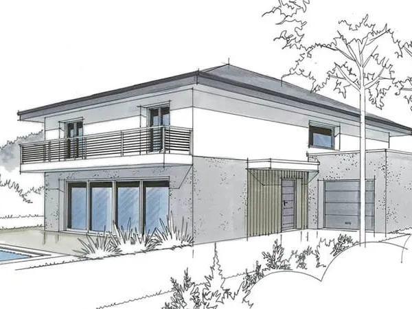 Maison neuve