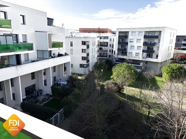 Ovalie - T3 + Parking - 57m2