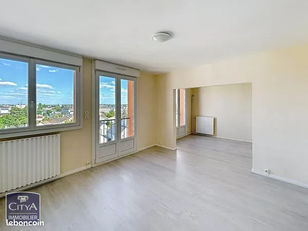 Appartement 3 pièces 68 m²