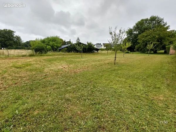 Terrain 753 m² BRISSAC LOIRE AUBANCE