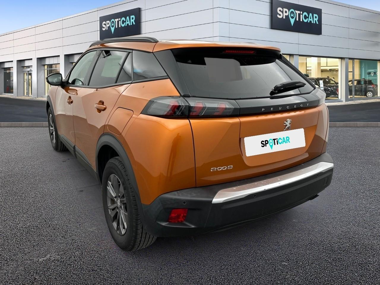 Peugeot 2008 puretech 100 s&s bvm6 style — photo 7