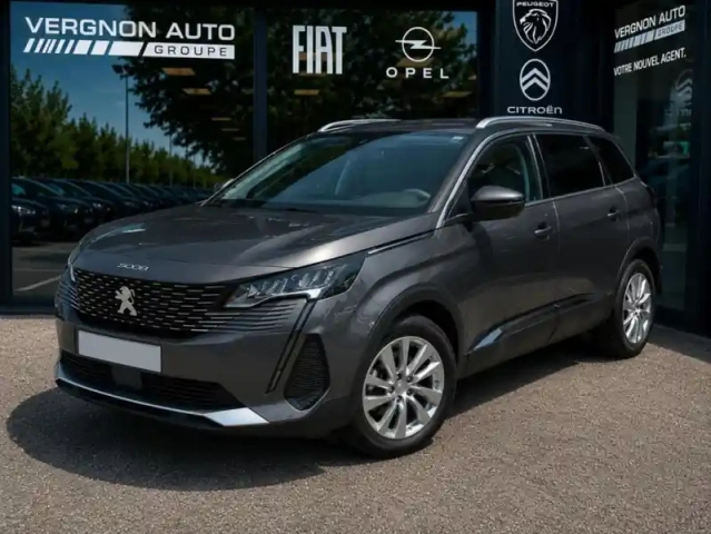 Peugeot 5008 ii puretech 130 s&amp;s active business — photo 1