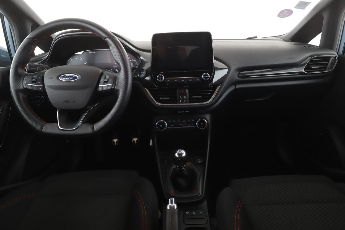 Ford Fiesta 1.0 EcoBoost mHEV ST-Line X — photo 11