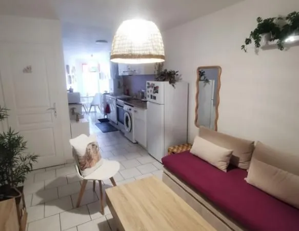 Appartement 2 pièces 36 m²