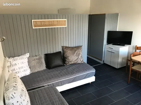 Appartement au pieds des pistes