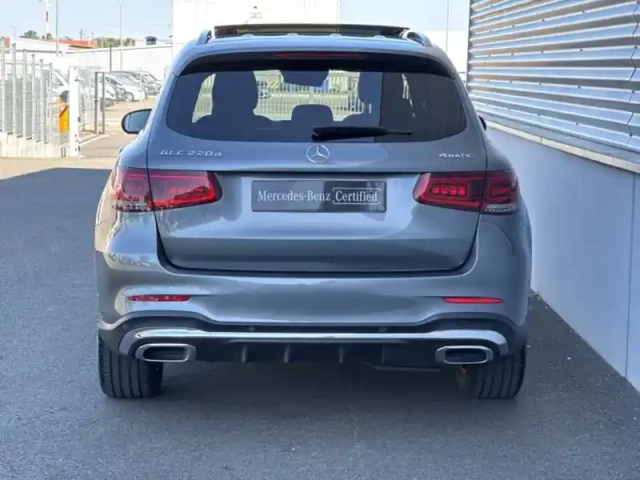 Mercedes Glc 220 d 4matic suv amg line — photo 4
