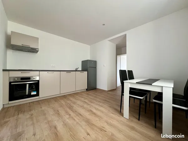 Appartement T2 Meublé de 49m² entièrement rénové