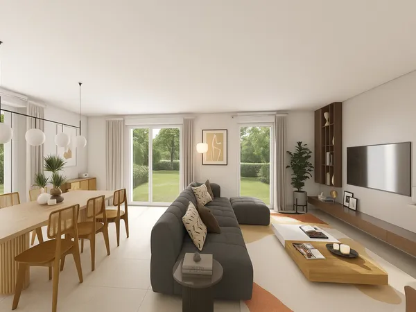 Appartement neuf Vente Quint-Fonsegrives 4p 97m² 449000€
