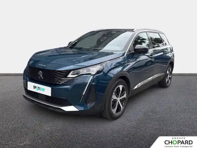 Peugeot 5008 puretech 180ch s&amp;s eat8