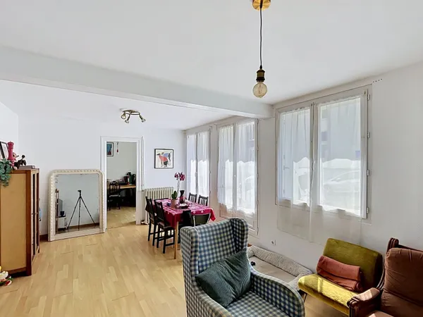 Appartement 3 pièces 58 m²