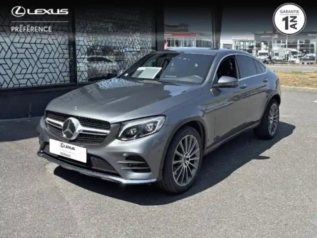 Mercedes Glc coupé 220 d 170ch sportline 4matic 9g-tronic euro6c