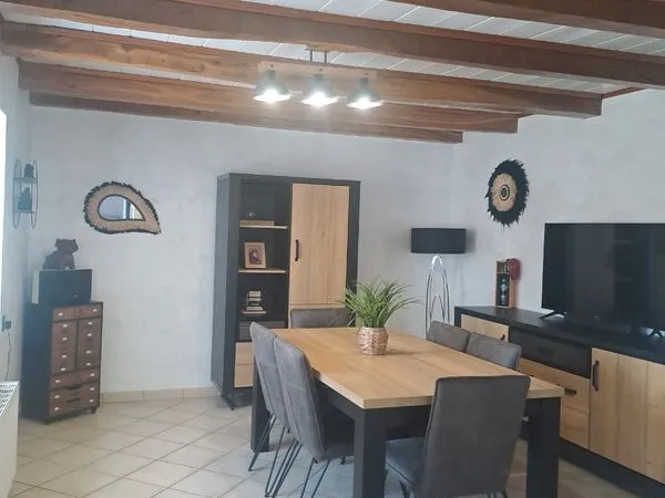 Maison individuelle sur 15 ares de terrain