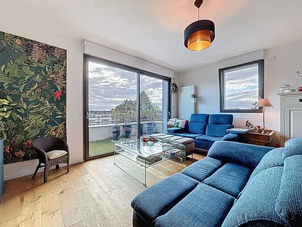 Appartement en duplex de 112m2 PMR de 3 chambres et 2 terras