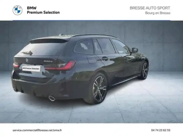 Bmw Serie 3 série 3 touring 330ea 292ch m sport — photo 2