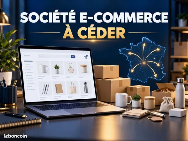 Fonds de commerce vente en ligne