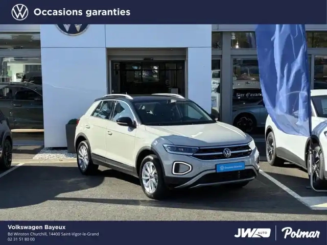 Volkswagen T-Roc 1.5 tsi evo 150ch style dsg7 — photo 16